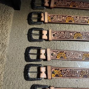 Genuine Womens Leather Belt